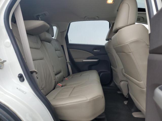 5J6RM3H71DL048135 - 2013 HONDA CR-V EXL WHITE photo 11