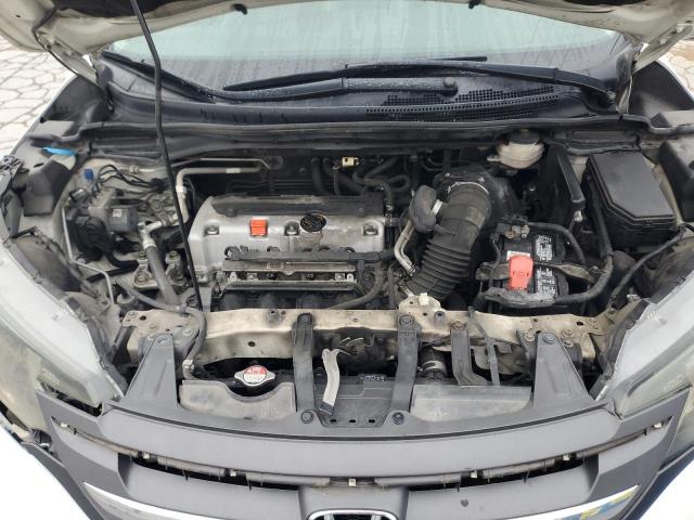 5J6RM3H71DL048135 - 2013 HONDA CR-V EXL WHITE photo 12