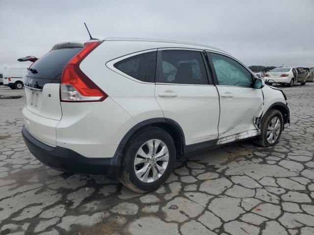 5J6RM3H71DL048135 - 2013 HONDA CR-V EXL WHITE photo 3