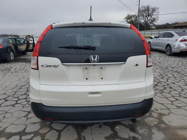 5J6RM3H71DL048135 - 2013 HONDA CR-V EXL WHITE photo 6
