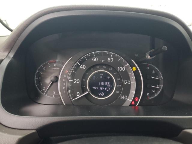 5J6RM3H71DL048135 - 2013 HONDA CR-V EXL WHITE photo 9