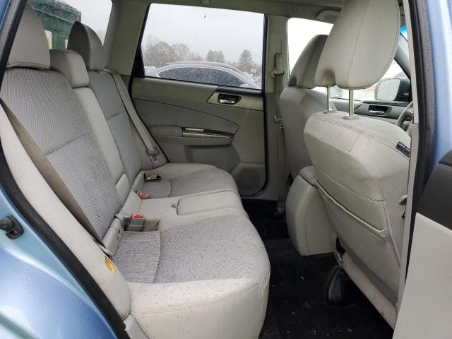 JF2SHADCXBH764049 - 2011 SUBARU FORESTER 2.5X PREMIUM BLUE photo 11