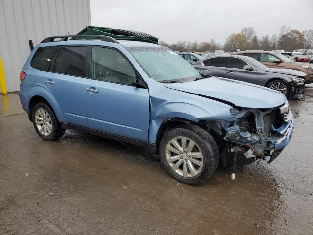 JF2SHADCXBH764049 - 2011 SUBARU FORESTER 2.5X PREMIUM BLUE photo 4