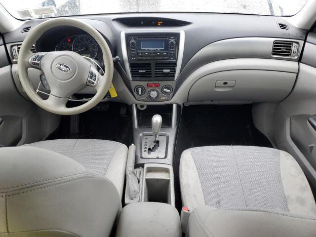 JF2SHADCXBH764049 - 2011 SUBARU FORESTER 2.5X PREMIUM BLUE photo 8