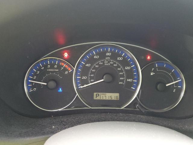 JF2SHADCXBH764049 - 2011 SUBARU FORESTER 2.5X PREMIUM BLUE photo 9