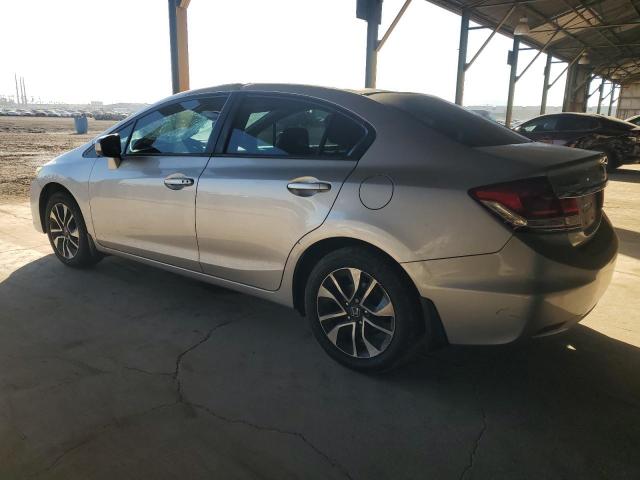 19XFB2F88EE072365 - 2014 HONDA CIVIC EX SILVER photo 2