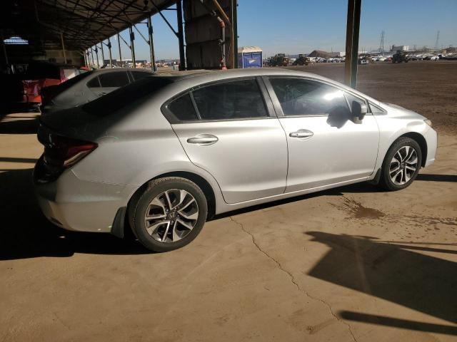 19XFB2F88EE072365 - 2014 HONDA CIVIC EX SILVER photo 3