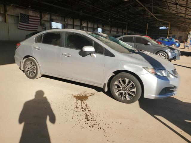 19XFB2F88EE072365 - 2014 HONDA CIVIC EX SILVER photo 4