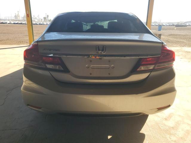 19XFB2F88EE072365 - 2014 HONDA CIVIC EX SILVER photo 6