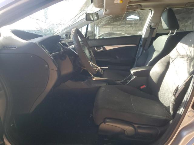 19XFB2F88EE072365 - 2014 HONDA CIVIC EX SILVER photo 7