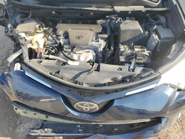 2T3DFREV7HW686778 - 2017 TOYOTA RAV4 LIMITED Көк фото 11