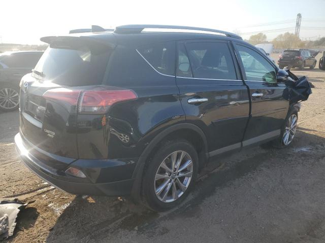 2T3DFREV7HW686778 - 2017 TOYOTA RAV4 LIMITED Көк фото 3