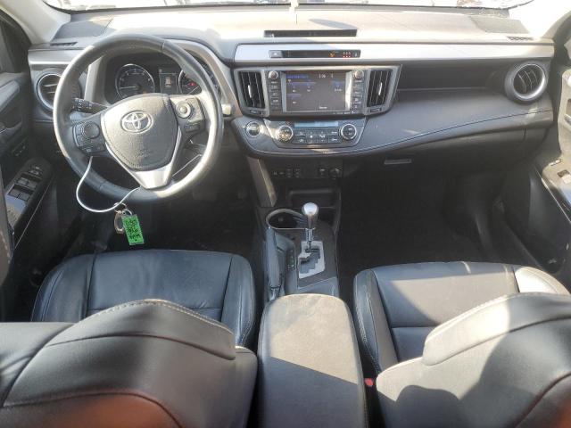 2T3DFREV7HW686778 - 2017 TOYOTA RAV4 LIMITED Көк фото 8