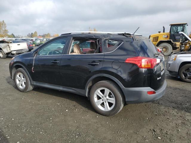2T3RFREV5EW223653 - 2014 TOYOTA RAV4 XLE BLACK photo 2