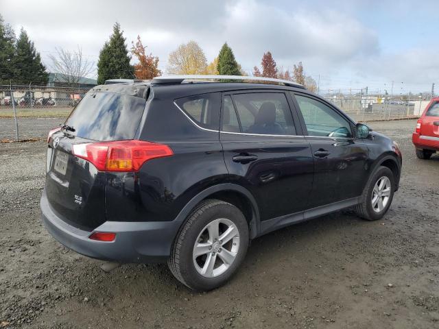 2T3RFREV5EW223653 - 2014 TOYOTA RAV4 XLE BLACK photo 3
