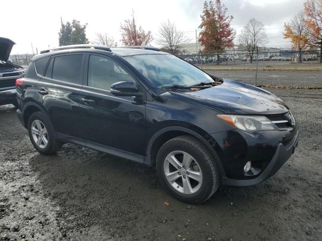 2T3RFREV5EW223653 - 2014 TOYOTA RAV4 XLE BLACK photo 4