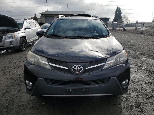 2T3RFREV5EW223653 - 2014 TOYOTA RAV4 XLE BLACK photo 5