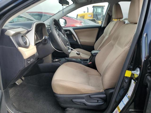 2T3RFREV5EW223653 - 2014 TOYOTA RAV4 XLE BLACK photo 7
