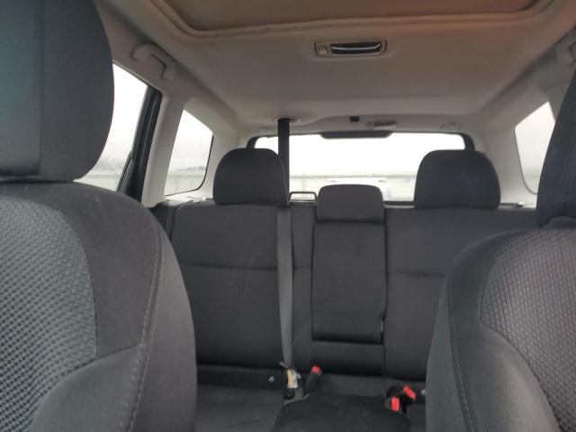 JF2SHABC9DH413770 - 2013 SUBARU FORESTER 2.5X BLACK photo 10
