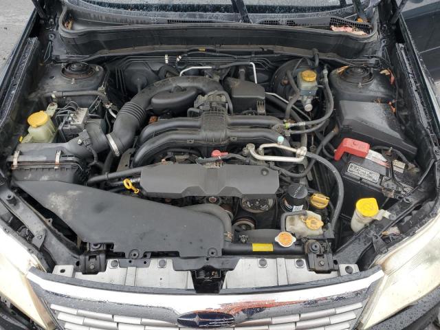 JF2SHABC9DH413770 - 2013 SUBARU FORESTER 2.5X BLACK photo 12
