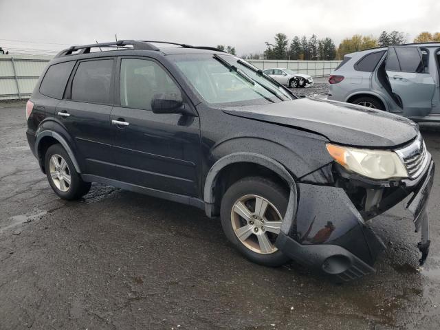 JF2SHABC9DH413770 - 2013 SUBARU FORESTER 2.5X BLACK photo 4