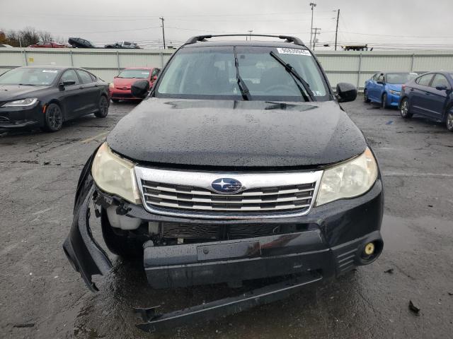 JF2SHABC9DH413770 - 2013 SUBARU FORESTER 2.5X BLACK photo 5