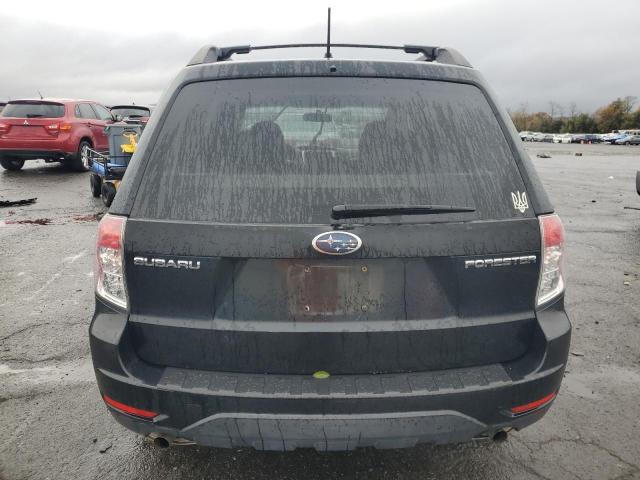 JF2SHABC9DH413770 - 2013 SUBARU FORESTER 2.5X BLACK photo 6