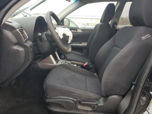 JF2SHABC9DH413770 - 2013 SUBARU FORESTER 2.5X BLACK photo 7