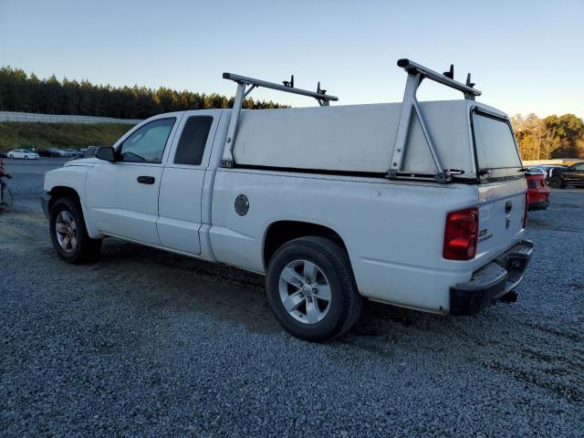 1D7HE22N25S329552 - 2005 DODGE DAKOTA ST WHITE photo 2