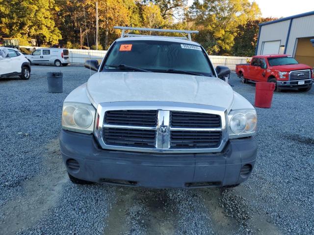 1D7HE22N25S329552 - 2005 DODGE DAKOTA ST WHITE photo 5
