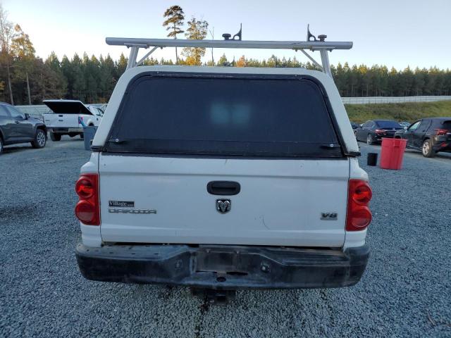 1D7HE22N25S329552 - 2005 DODGE DAKOTA ST WHITE photo 6