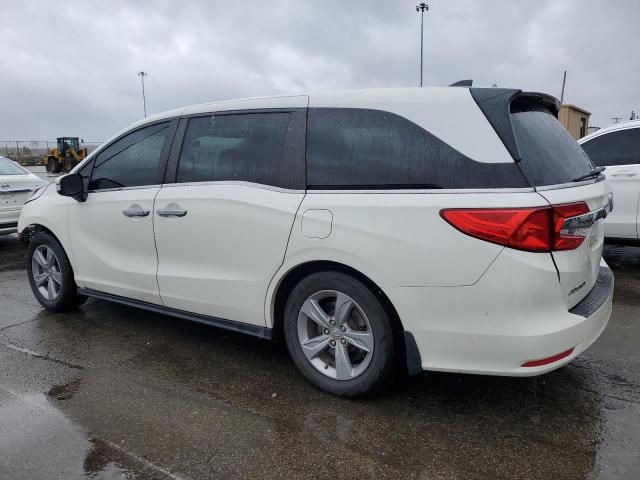 5FNRL6H74JB092252 - 2018 HONDA ODYSSEY EXL WHITE photo 2