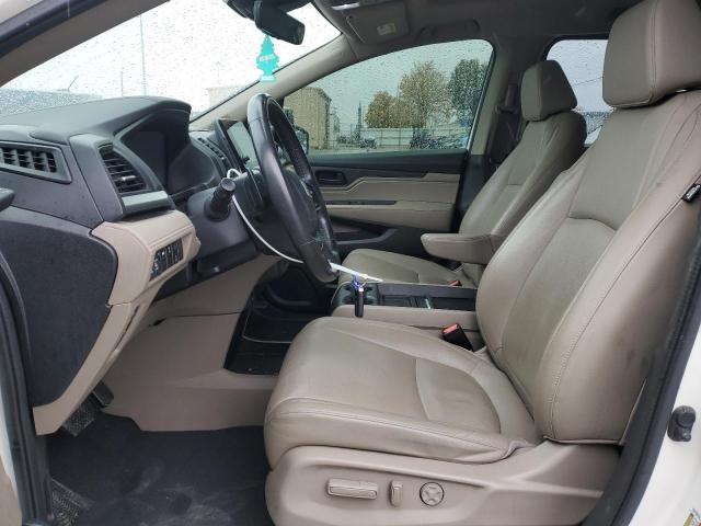 5FNRL6H74JB092252 - 2018 HONDA ODYSSEY EXL WHITE photo 7