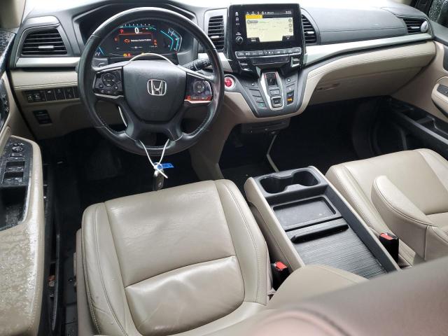 5FNRL6H74JB092252 - 2018 HONDA ODYSSEY EXL WHITE photo 8