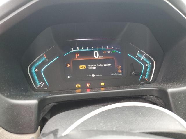 5FNRL6H74JB092252 - 2018 HONDA ODYSSEY EXL WHITE photo 9