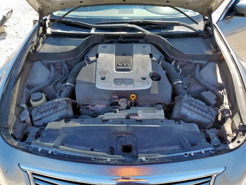 JN1CV6AP9DM306466 - 2013 INFINITI G37 BASE Gri fotoğraf 11
