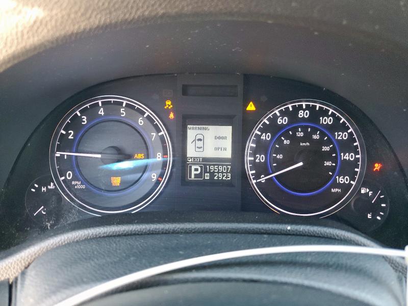 JN1CV6AP9DM306466 - 2013 INFINITI G37 BASE Gri fotoğraf 9