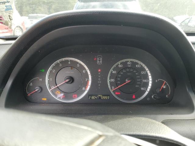 1HGCS12768A020364 - 2008 HONDA ACCORD EX Көк фото 9