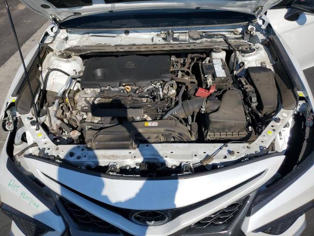 4T1K61AK5PU101806 - 2023 TOYOTA CAMRY XSE WHITE photo 11