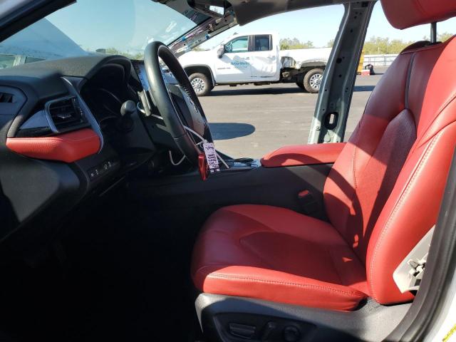 4T1K61AK5PU101806 - 2023 TOYOTA CAMRY XSE WHITE photo 7