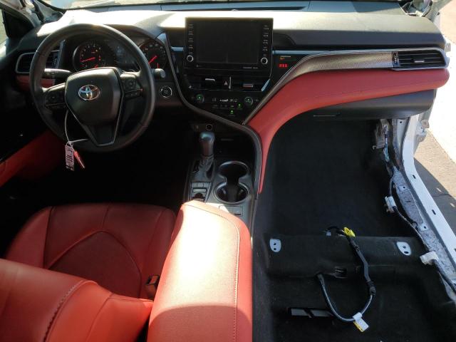 4T1K61AK5PU101806 - 2023 TOYOTA CAMRY XSE WHITE photo 8