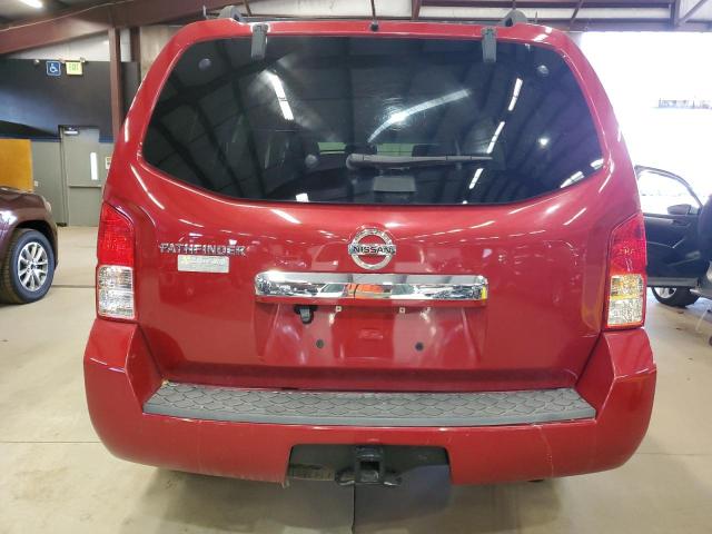 5N1AR1NB1BC615597 - 2011 NISSAN PATHFINDER S Bordo foto 6