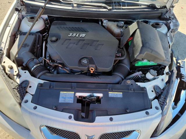 1G2ZG57N394126302 - 2009 PONTIAC G6 WHITE photo 11