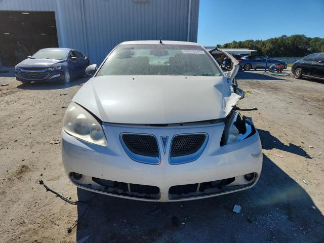 1G2ZG57N394126302 - 2009 PONTIAC G6 WHITE photo 5