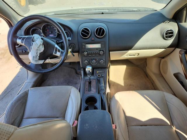 1G2ZG57N394126302 - 2009 PONTIAC G6 WHITE photo 8