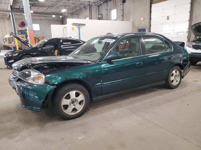 2000 HONDA CIVIC EX, 