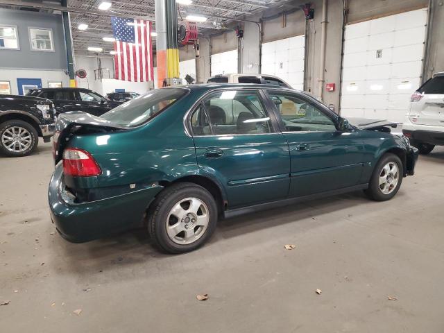 2HGEJ8543YH502619 - 2000 HONDA CIVIC EX GREEN photo 3