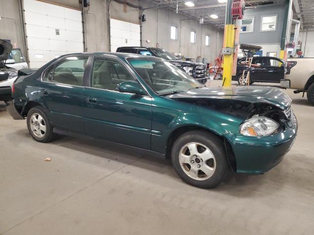 2HGEJ8543YH502619 - 2000 HONDA CIVIC EX GREEN photo 4