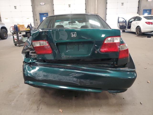 2HGEJ8543YH502619 - 2000 HONDA CIVIC EX GREEN photo 6