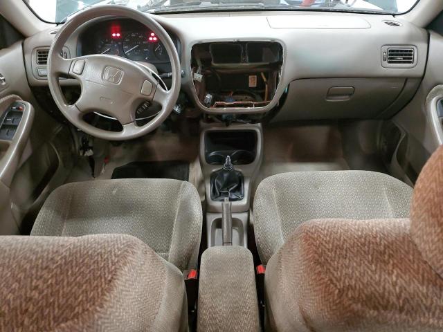 2HGEJ8543YH502619 - 2000 HONDA CIVIC EX GREEN photo 8